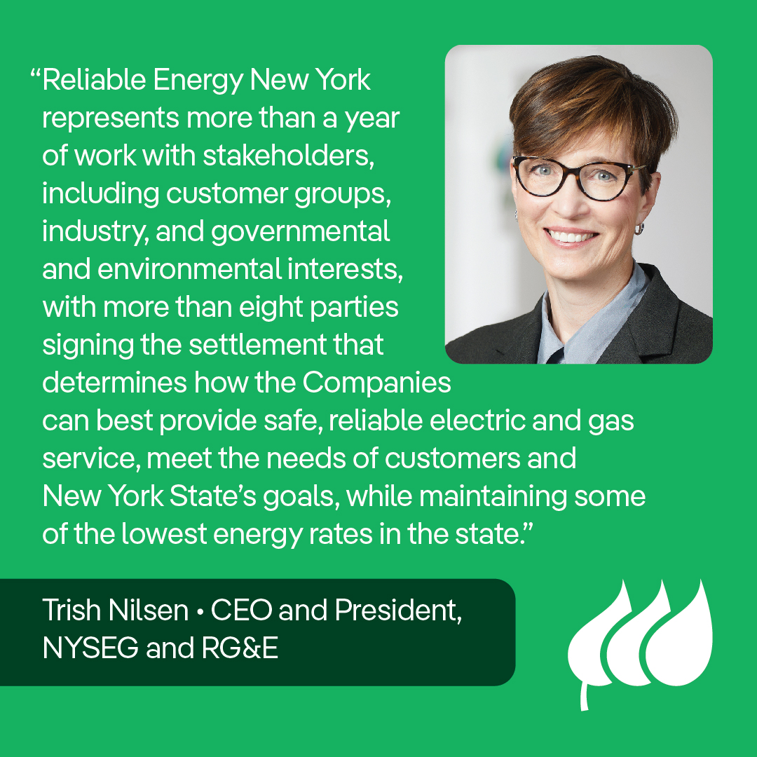 Trish Nelsen CEO and President NYSEG and RG&E